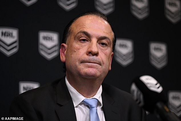 Western Bears’ NRL expansion bid is REJECTED by ARLC boss Peter V’landys as bid from Perth and North Sydney consortium falls ‘short’