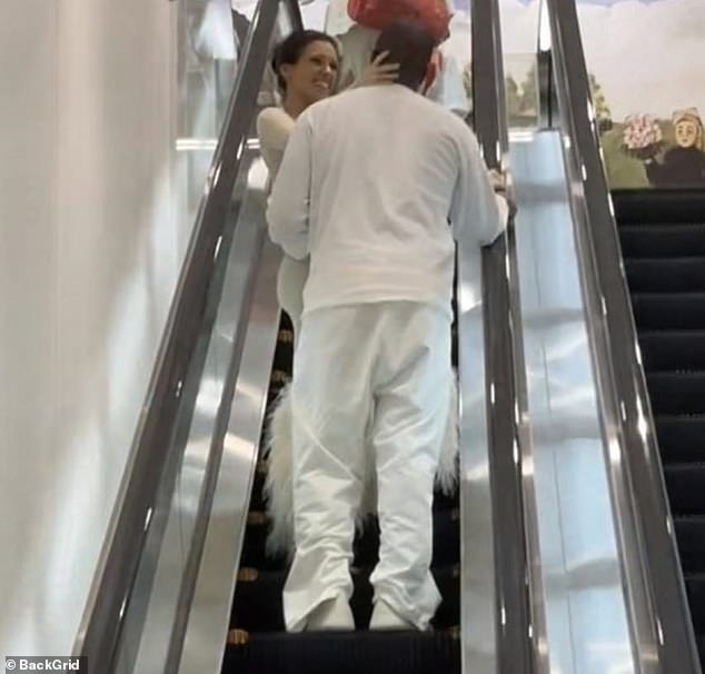 Kanye West and Bianca Censori pack each other for PDA in Tokyo ‘days after divorce bombshell’