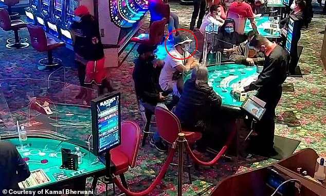 Spooky video shows the final moments of a gifted student celebrating his graduation at the casino