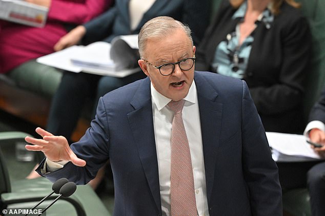 How the furor over Albo’s Tourette’s comment allowed the Prime Minister to dodge a key question about a new tax that would hit millions of Aussies