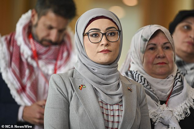 Fatima Payman – who turned against Anthony Albanese over Palestine – announces the new name of her political party