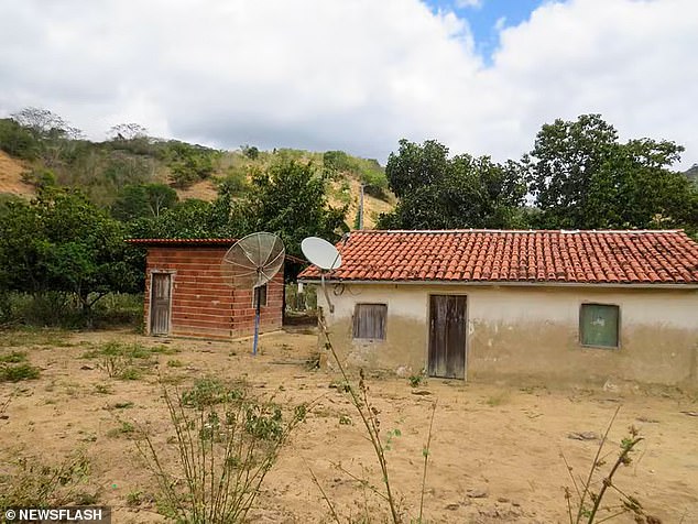 ‘Brazilian Josef Fritzl’ holds wife and seven children captive for 20 years, rapes them and forces them to have abortions before anyone escapes to raise the alarm