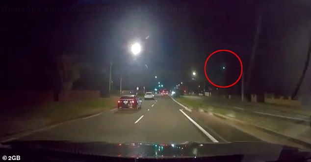 Hundreds of Australians see a ‘giant fireball’ shooting from the sky