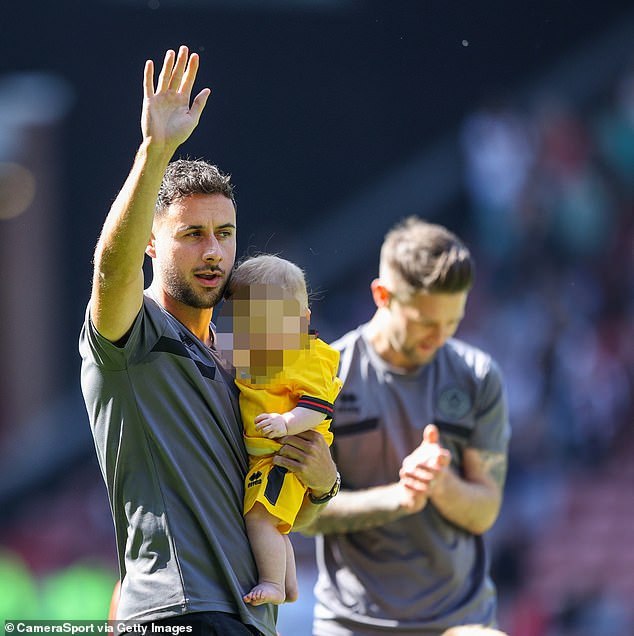 George Baldock dead at 31: Former Sheffield United defender found in the swimming pool of his home in Greece