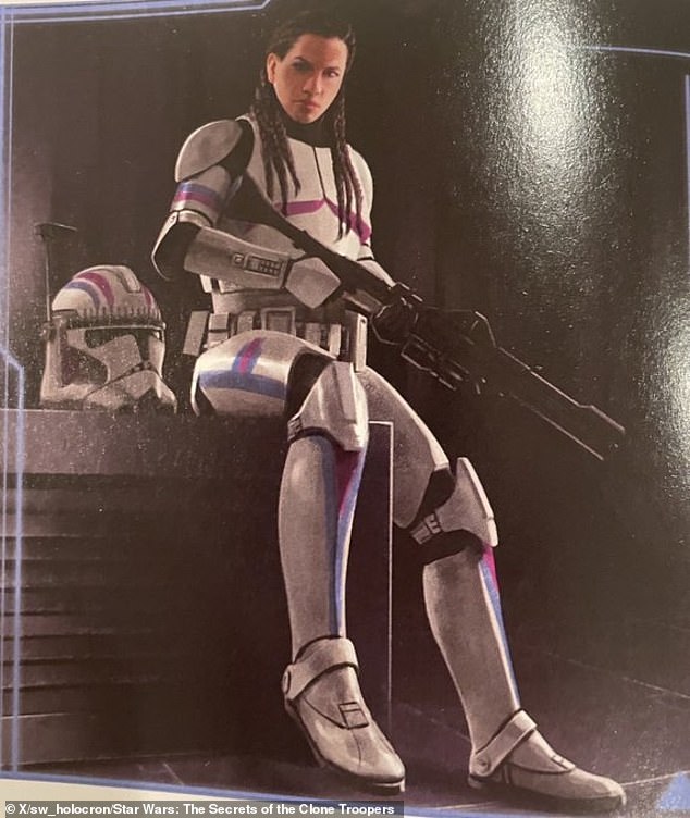 Star Wars Reveals First Look of Its First Transfemale Stormtrooper Named ‘Sister’ Wearing Armor in the Color of the Transgender Flag