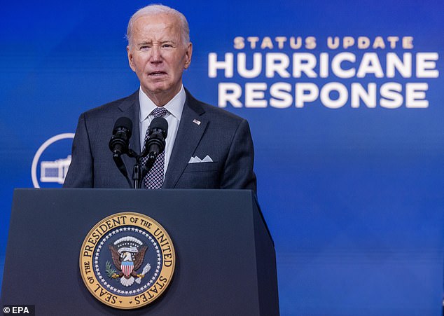 Joe Biden tells Trump to ‘get a life’ and makes strange Netanyahu joke in bizarre end to Hurricane Milton briefing