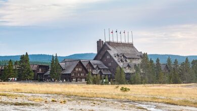 The scariest Halloween hotel stays across the country – including a Wyoming inn haunted by a ‘headless bride’