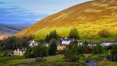 Inside Scotland’s highest village: discovering that a visit to Wanlockhead is a worthwhile experience (and not just for the pure gold found in the streams)