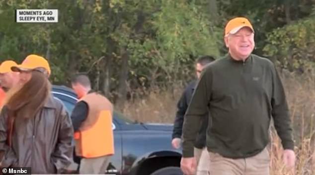 Tim Walz is being plagued by a pheasant hunting stunt to ‘recruit male voters’ – as critics note glaring blunders