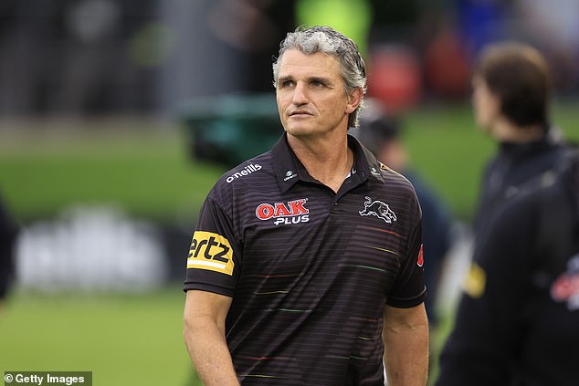 Panthers coach Ivan Cleary reveals his distressing mental health struggles and why he hasn’t spoken to Phil Gould since 2019