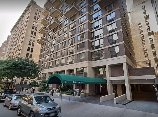 Woman is beheaded after jumping to her death in front of shocked wedding guests in Manhattan