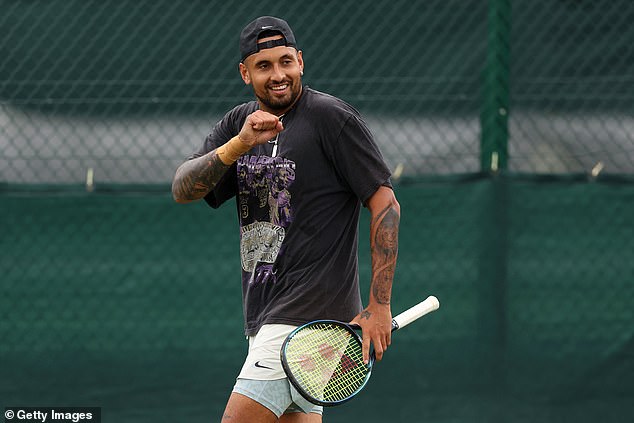 Nick Kyrgios explains when he could retire and how he wants to ‘shut people up’ about his injury comeback after more than a year on the sidelines