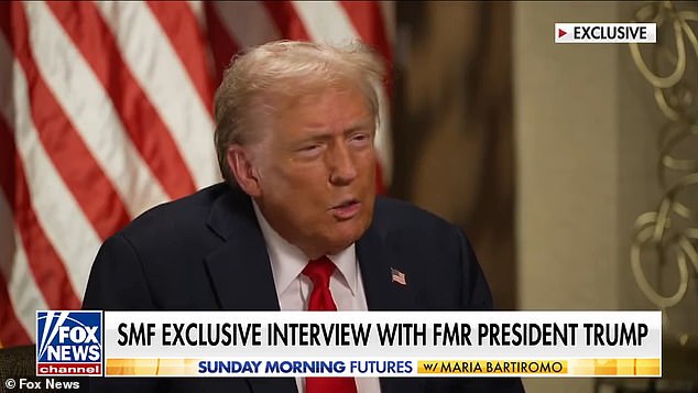 Trump reveals one of the biggest campaign issues that he believes will cost Kamala Harris the election