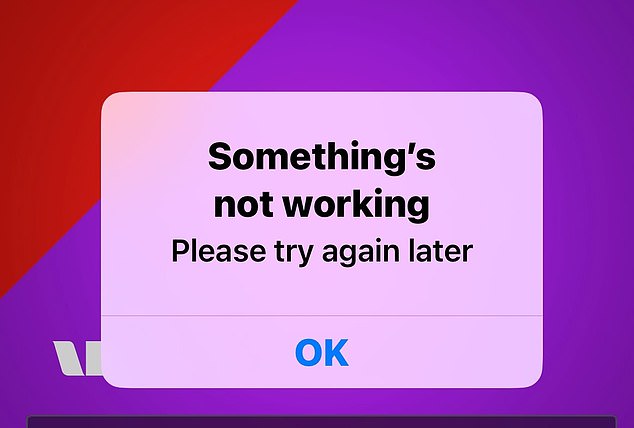An outage at Westpac means that the app and online banking no longer work for Australians