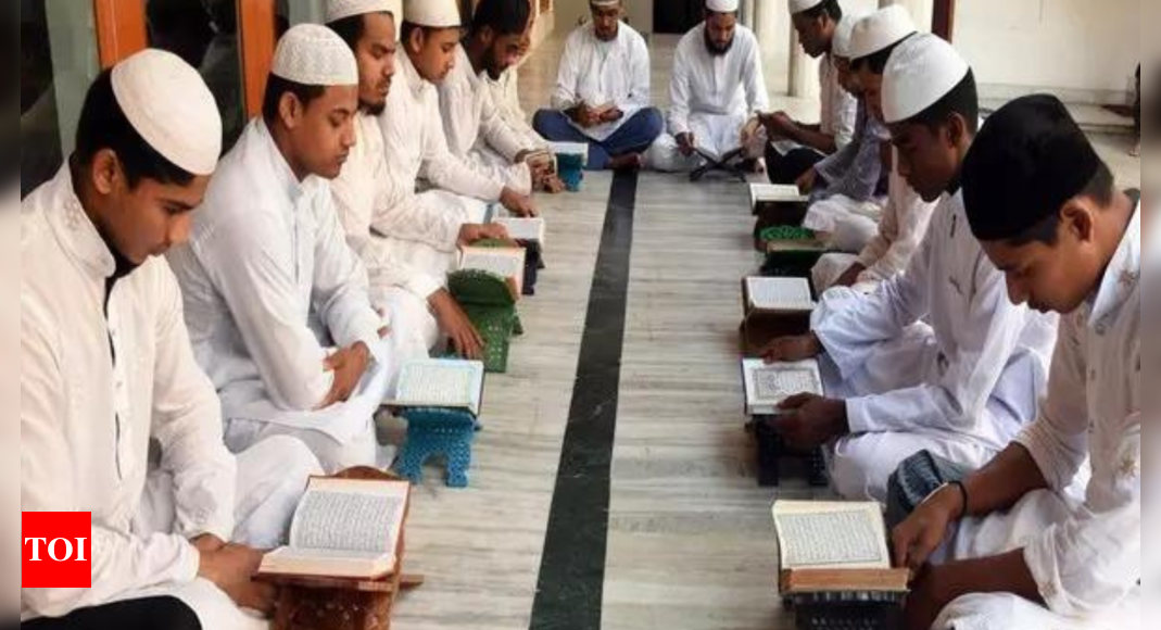 Aid to minority body and salaries of madrassa teachers increased by Maharashtra cabinet | India News – Times of India