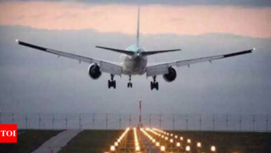 Air India flight bound for New York diverted to Delhi after bomb threat | India News – Times of India