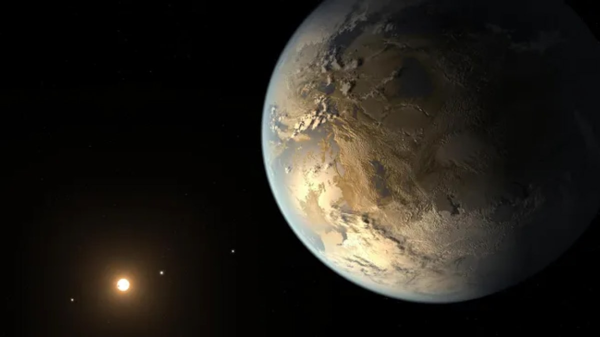 Alien civilizations could destroy themselves due to climate change