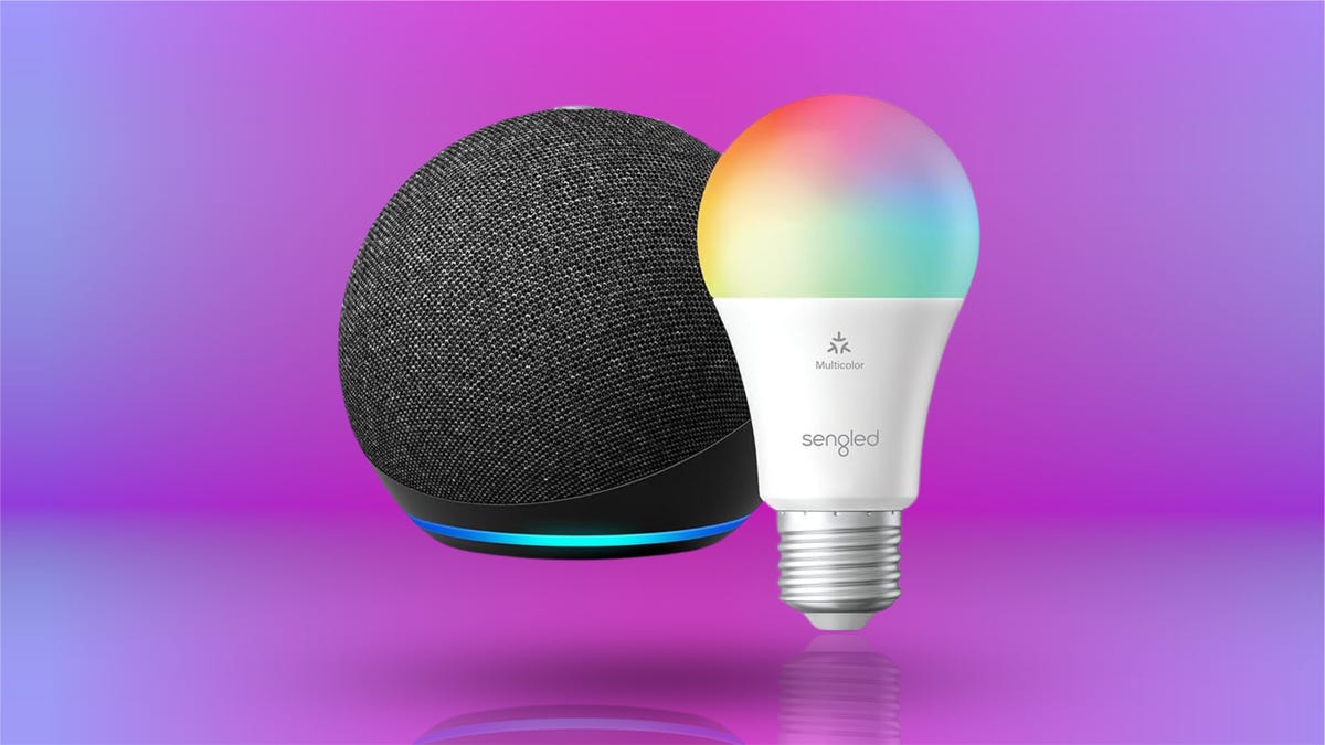 Amazon Echo Smart Speaker Prime Day deals come with a free bulb