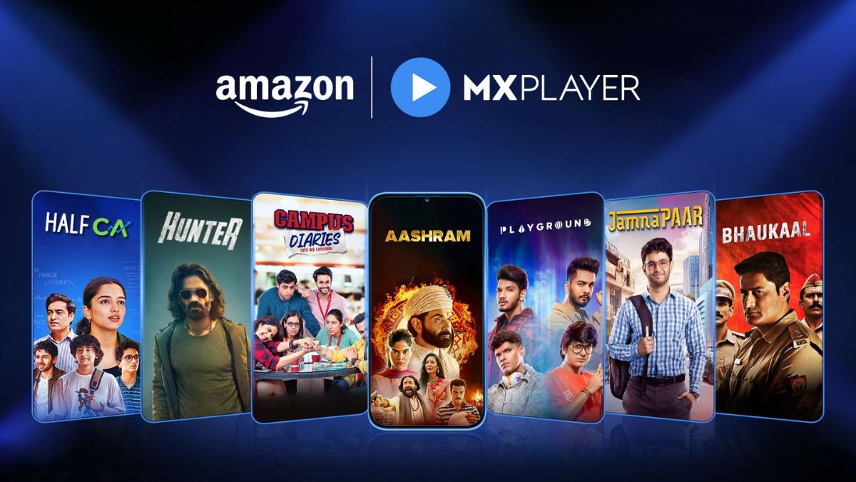 Amazon announces new streaming service after acquiring MX player