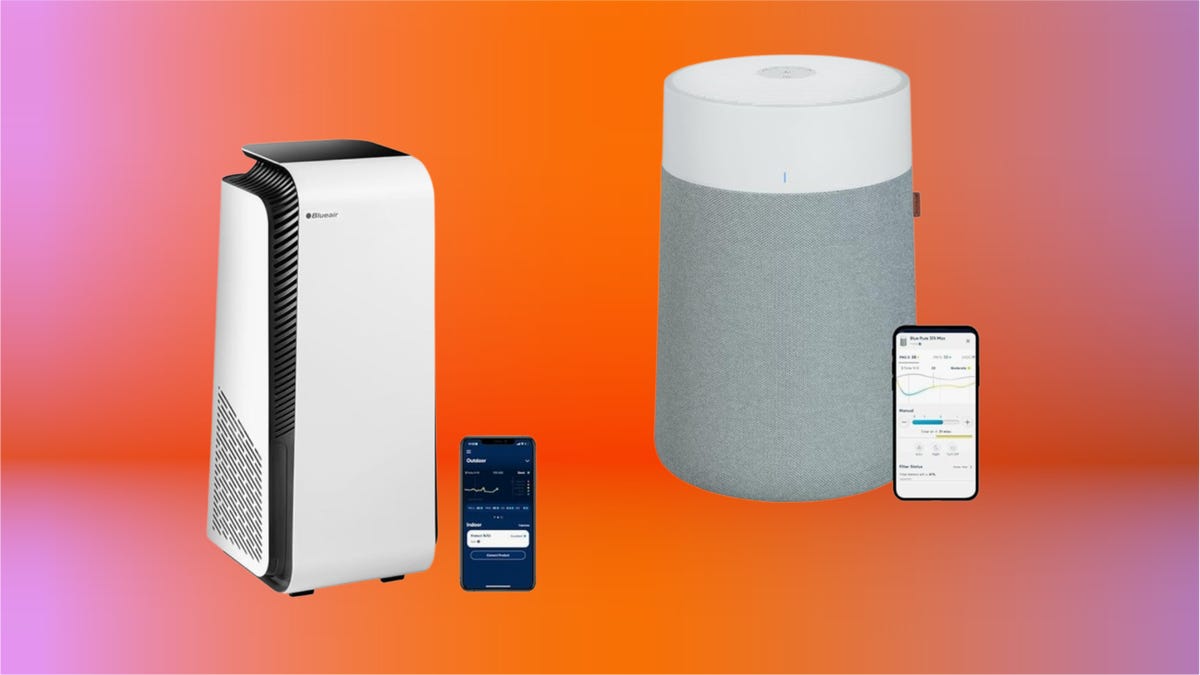 Amazon has slashed prices for Blueair Purifiers by up to 46% ahead of Prime Day in October