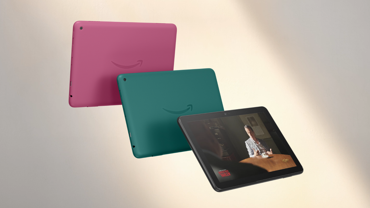 Amazon’s new Fire HD 8 tablets are here and they’re already on sale for Prime Big Deal Days