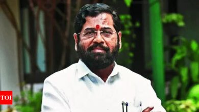 Amit Shah, Eknath Shinde and Eknath Fadnavis should all resign, says opposition | India News – Times of India