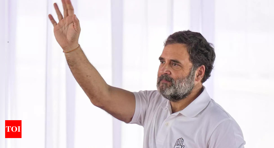 ‘Analyzing Haryana’s Unexpected Results’: Rahul Gandhi’s First Reaction After Survey Results | India News – Times of India