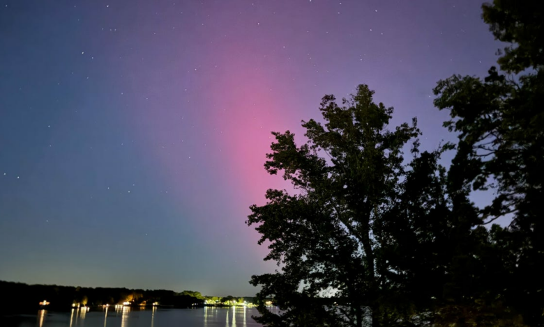 Aurora watchers share beautiful photos of the Northern Lights