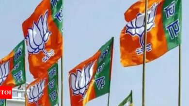 BJP appoints Amit Shah and Mohan Yadav as Haryana Legislature Party observers; Pralhad Joshi, Tarun Chugh for J&K | India News – Times of India