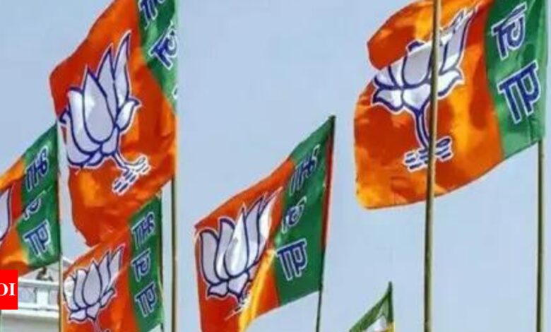 BJP appoints Amit Shah and Mohan Yadav as Haryana Legislature Party observers; Pralhad Joshi, Tarun Chugh for J&K | India News – Times of India