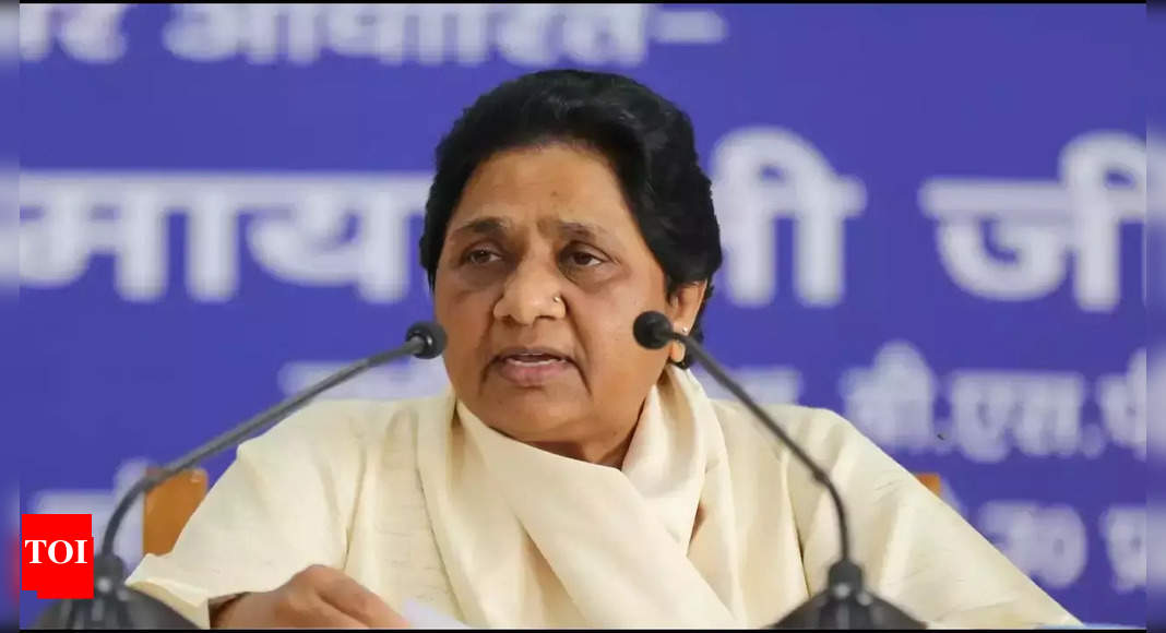 BSP will contest assembly elections in Jharkhand, Maharashtra and Delhi: Mayawati – Times of India