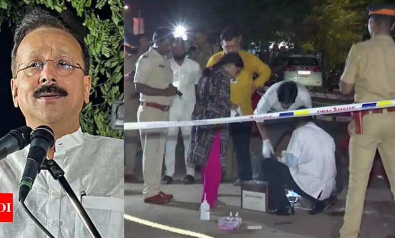 Baba Siddique murder: what we know so far | India News – Times of India