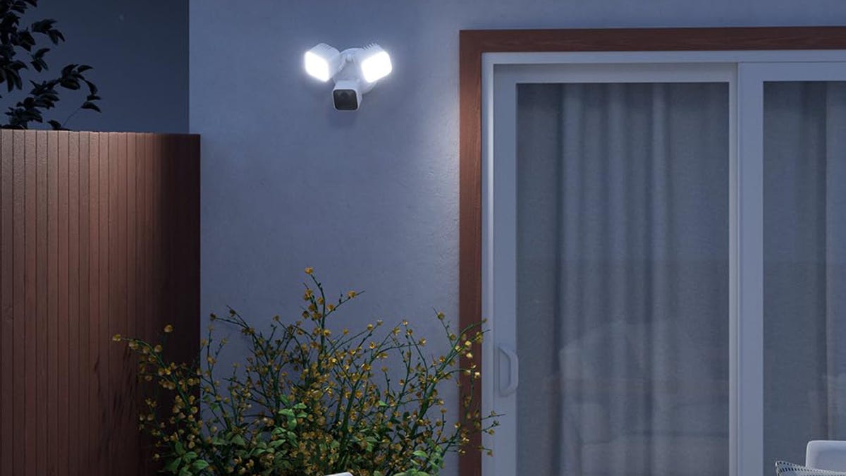 Best Home Security Cameras with Flood Lights in 2024