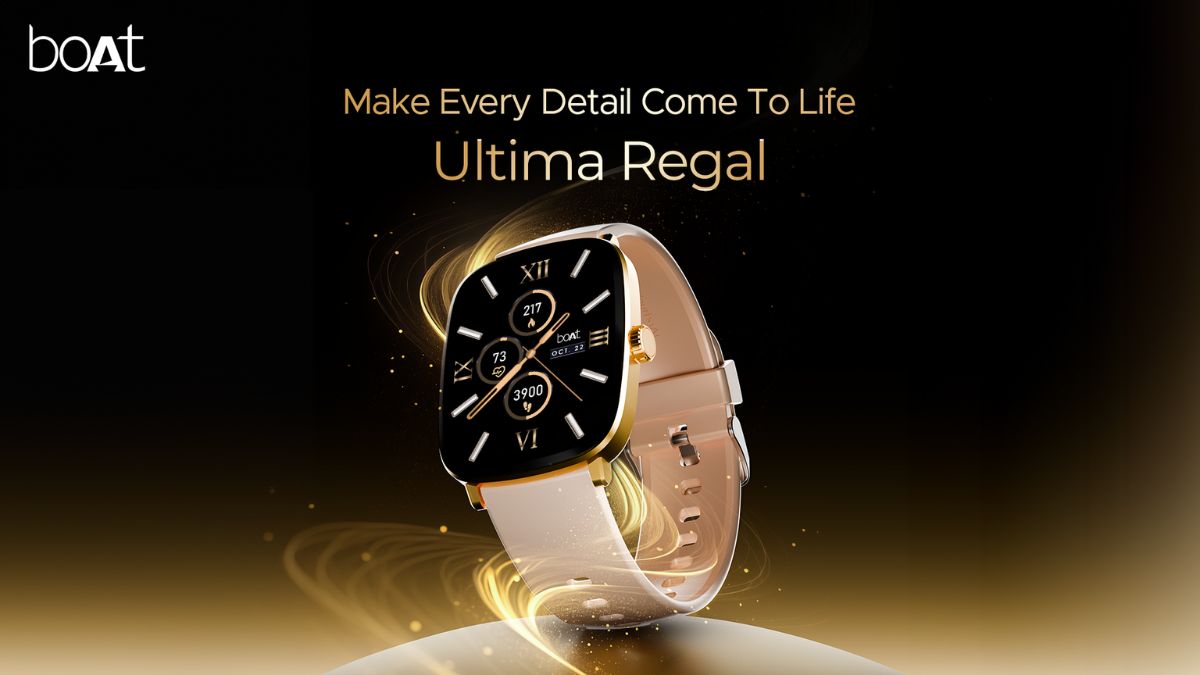 Boat Ultima Regal Smartwatch launched in India with these features