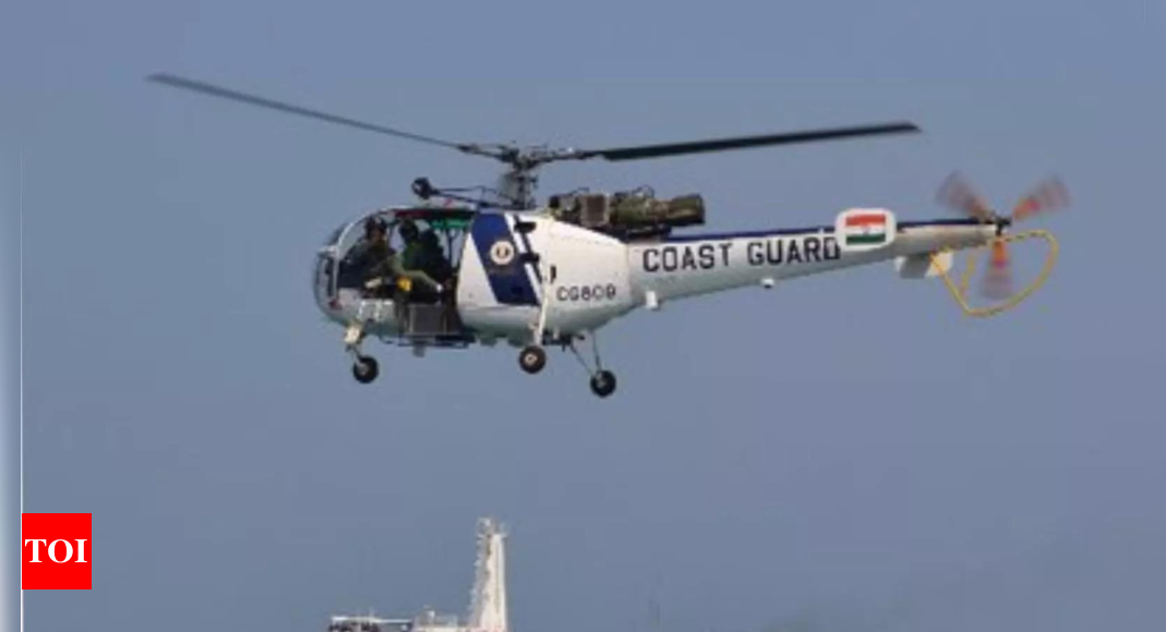 Body of Coast Guard pilot found in Arabian Sea after months of search following helicopter crash | India News – Times of India