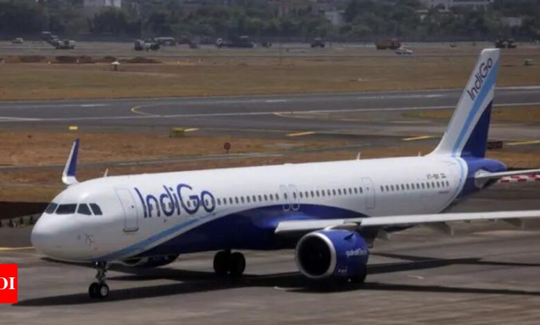 Bomb threat letter found on Indigo flight bound for Chennai, minister, HC judge among 169 passengers | India News – Times of India