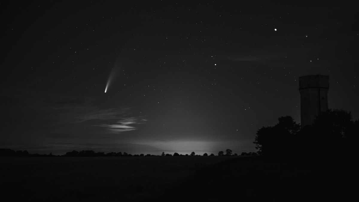 Catch a glimpse of Comet C/2023 A3 in the Bengaluru sky this October!