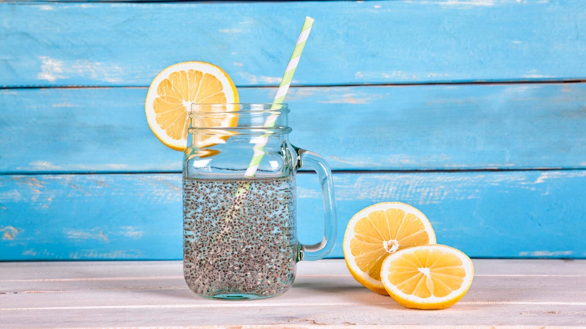 Chia seed water might be your secret to hydration. The benefits, risks and how to make it