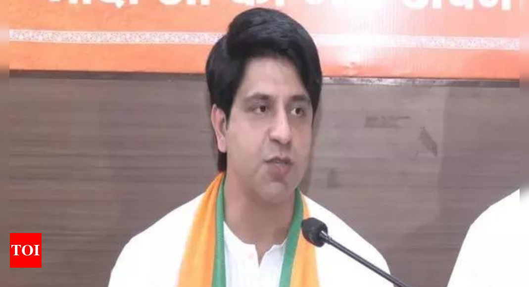 ‘Congress joins hands with anti-national forces to win elections…’ says Shehzad Poonawalla | India News – Times of India