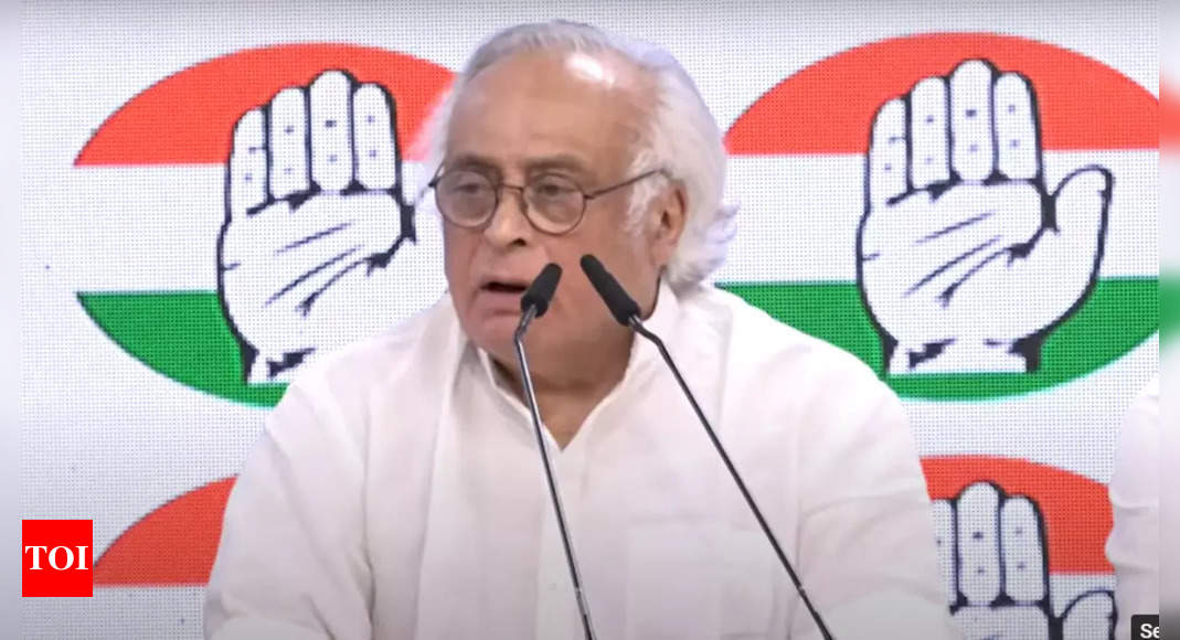 ‘Congress lost, party did not lose in Haryana elections’: Jairam Ramesh says ‘system has been abused’ | India News – Times of India