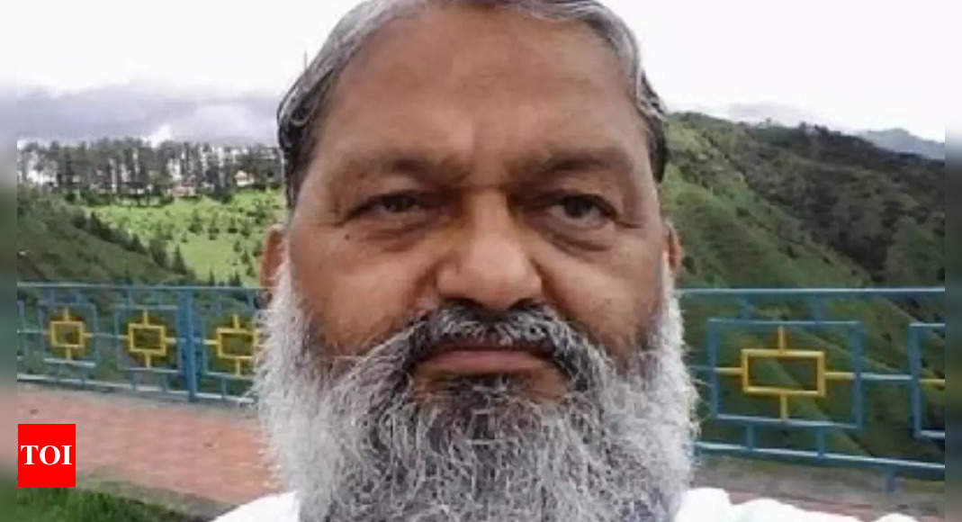 ‘Congress should change party symbol from panja to jalebi’: BJP’s Anil Vij takes swipe at Haryana poll result | India News – Times of India