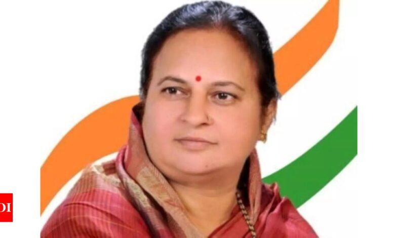 Congress suspends MLA Sulbha Khodke for ‘anti-party activities’ | India News – Times of India