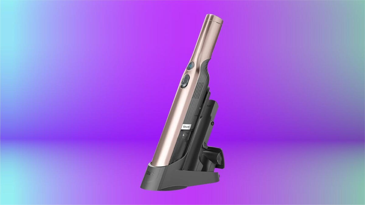 Grab this Shark WandVac Cordless Handheld Vacuum for  off this Prime Day