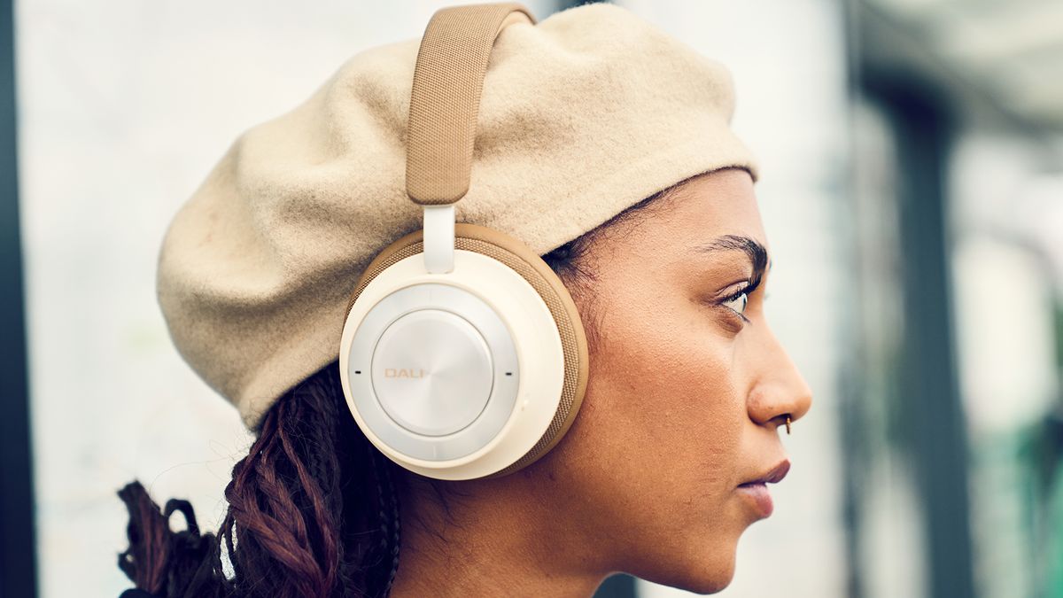 Dali’s new hi-res noise-canceling headphones are for audiophiles who like a bit of style