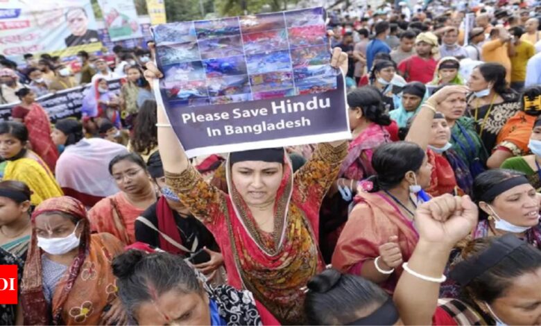 ‘Deplorable events’: India raises red flag over ‘systematic pattern of desecration of temples’ and calls on Bangladesh government to ensure safety of Hindus and minorities | India News – Times of India