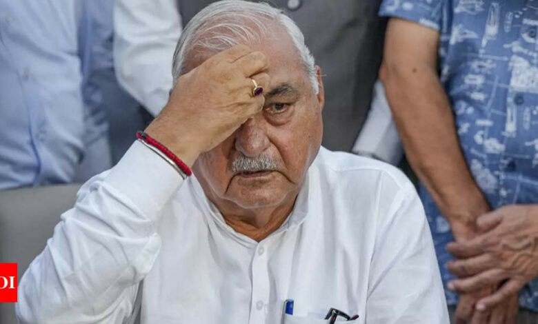 Did the Independents play spoilsport for the Congress in Haryana? | India News – Times of India