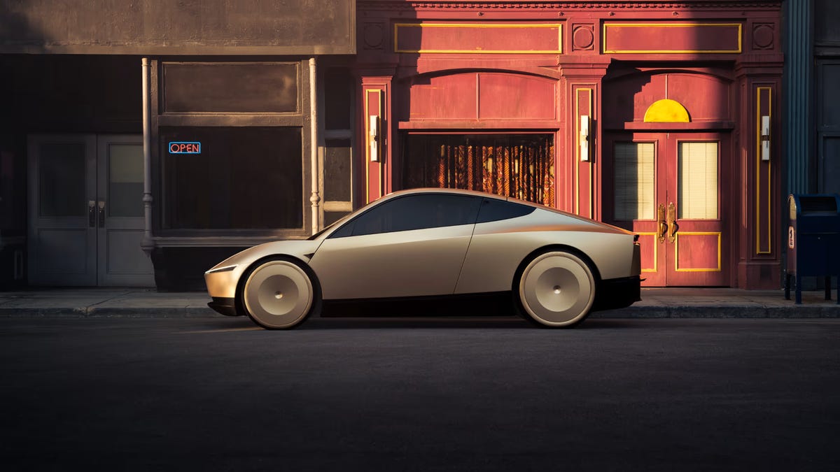 Elon Musk unveils the long-awaited Robotaxi and Tesla’s autonomous future