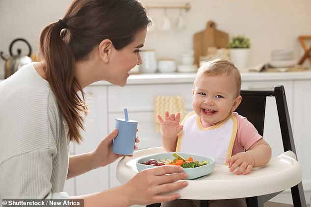 Experts issue new health warnings for toddlers as study shows half of their calories come from ultra-processed junk