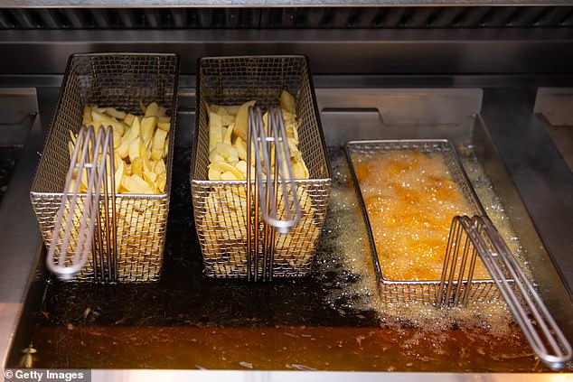 Fish and chips AND broccoli! NHS bosses insist new Welsh chippy must have fruit and vegetables on the menu before it can open