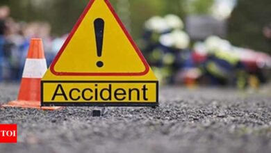 Four killed as ‘unknown’ vehicle crashes into two bicycles in Nalanda – Times of India